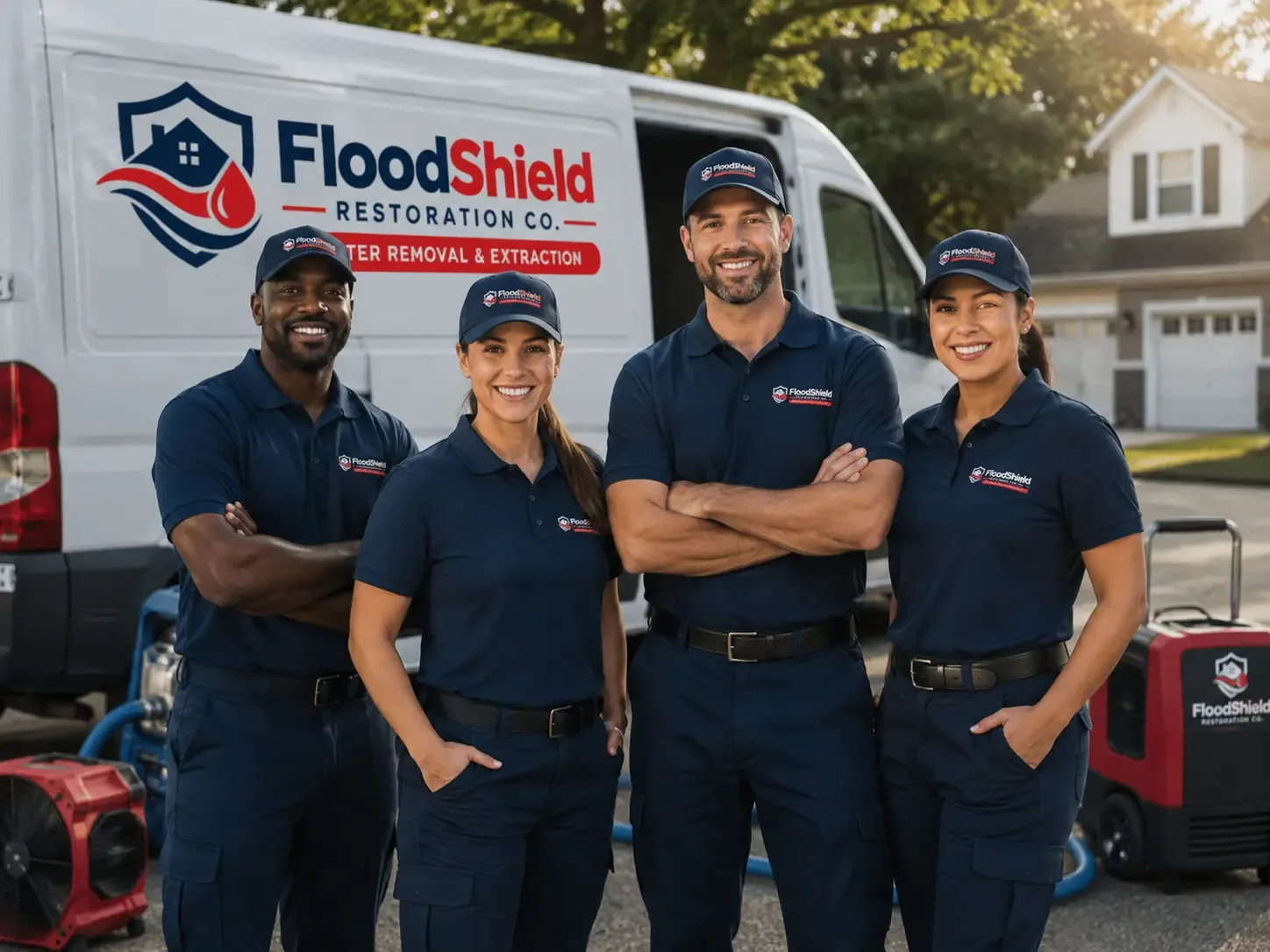 Flood Damage Restoration company in Gate, OK